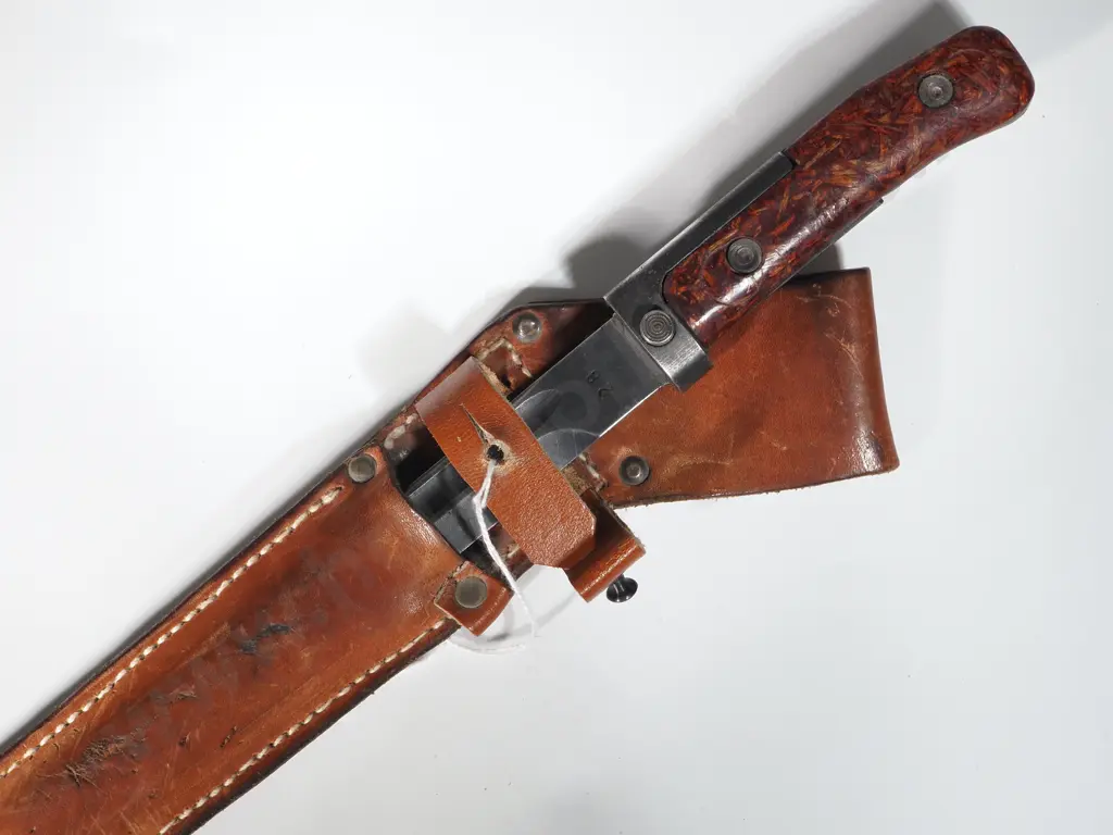 Czech VZ58 Bayonet & Scabbard Image 1++
