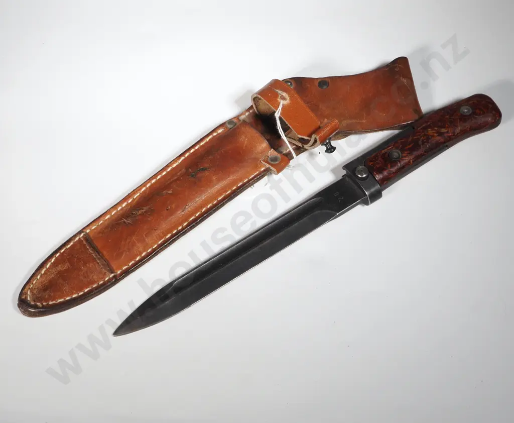 Czech VZ58 Bayonet & Scabbard Image 1++