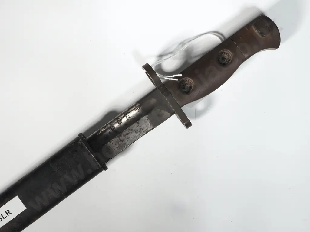 L1A3 Enfield English Bayonet & Scabbard  Image 1++