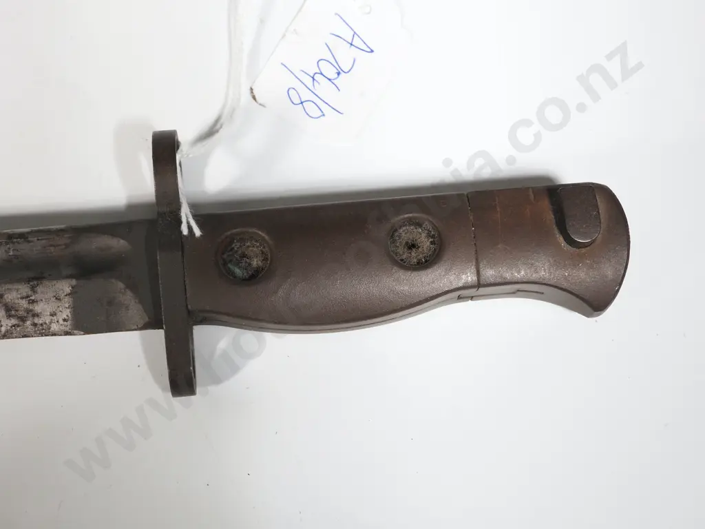 L1A3 Enfield English Bayonet & Scabbard  Image 1++