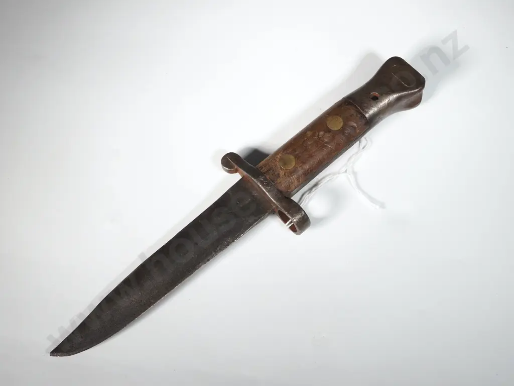 British Pattern 1888 Bayonet - Shortened into a Fighting Knife Image 1++