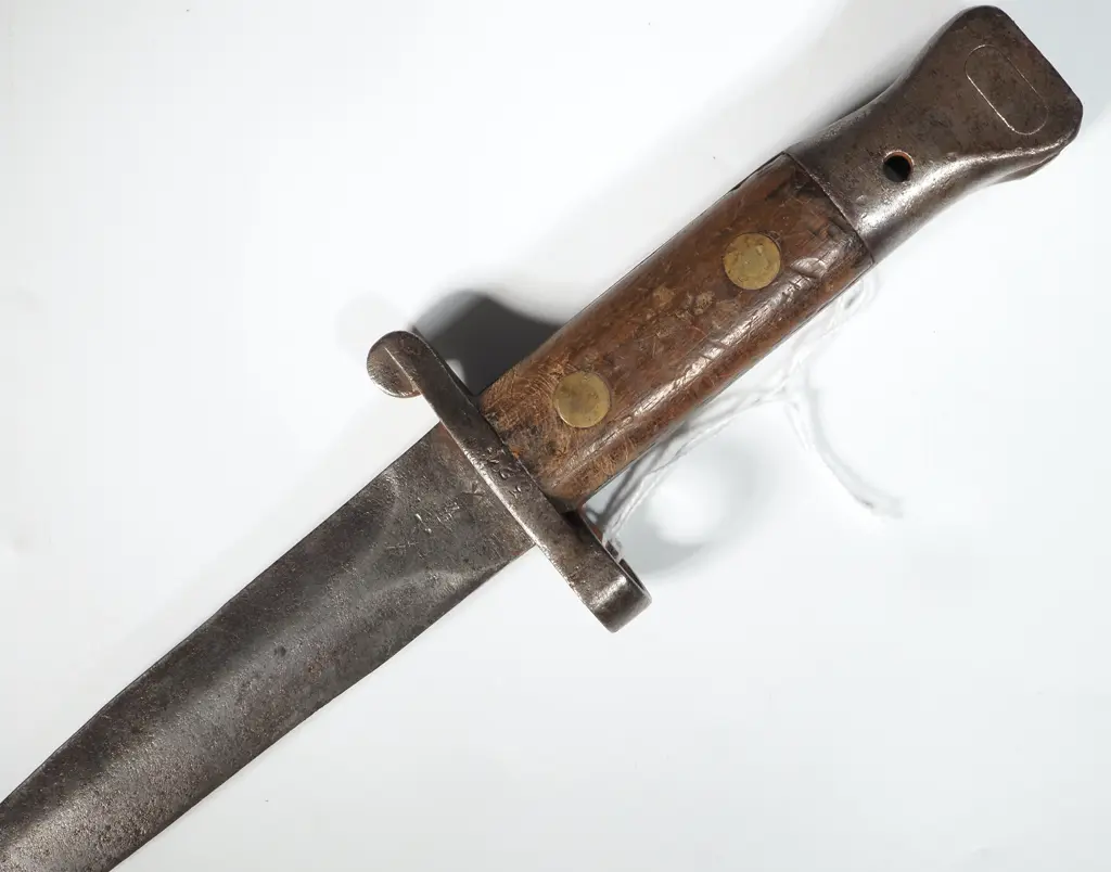 British Pattern 1888 Bayonet - Shortened into a Fighting Knife Image 1++