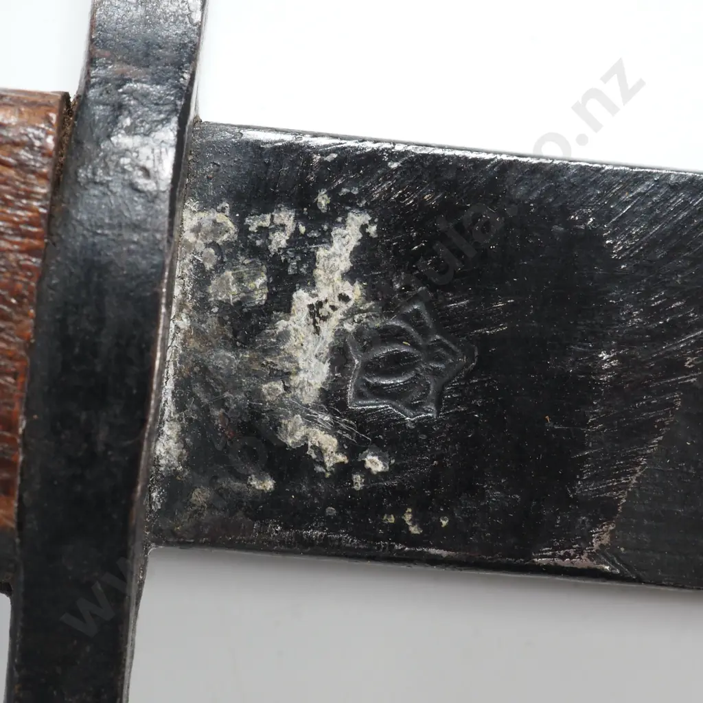 Japanese Type 30 Bayonet w Wooden Scabbard Image 1++