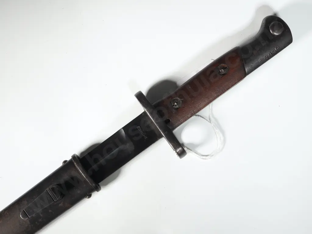 Simpson & Company German Bayonet & Scabbard Image 1++