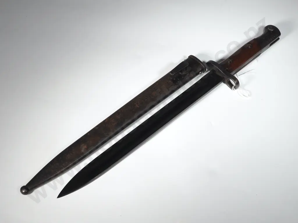 Simpson & Company German Bayonet & Scabbard Image 1++