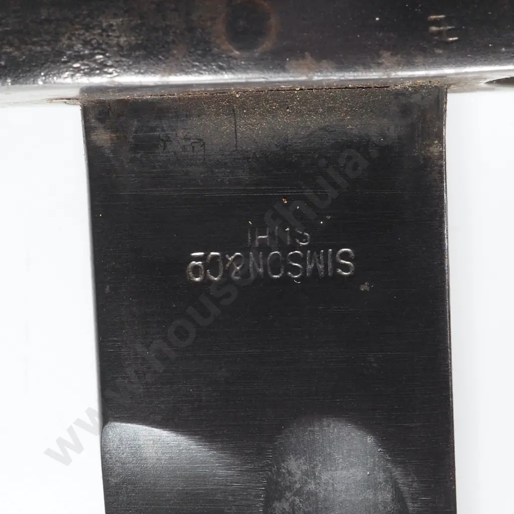 Simpson & Company German Bayonet & Scabbard Image 1++