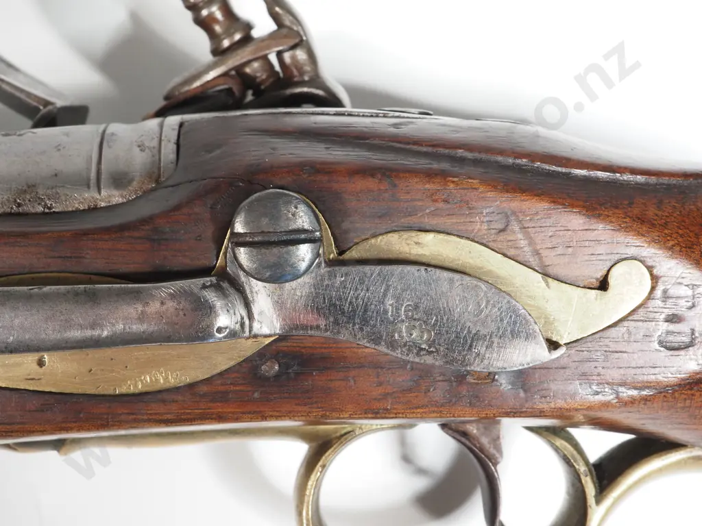 1790 Model Sea Service Flint Lock Pistol w 12 Inch Barrel Image 1++