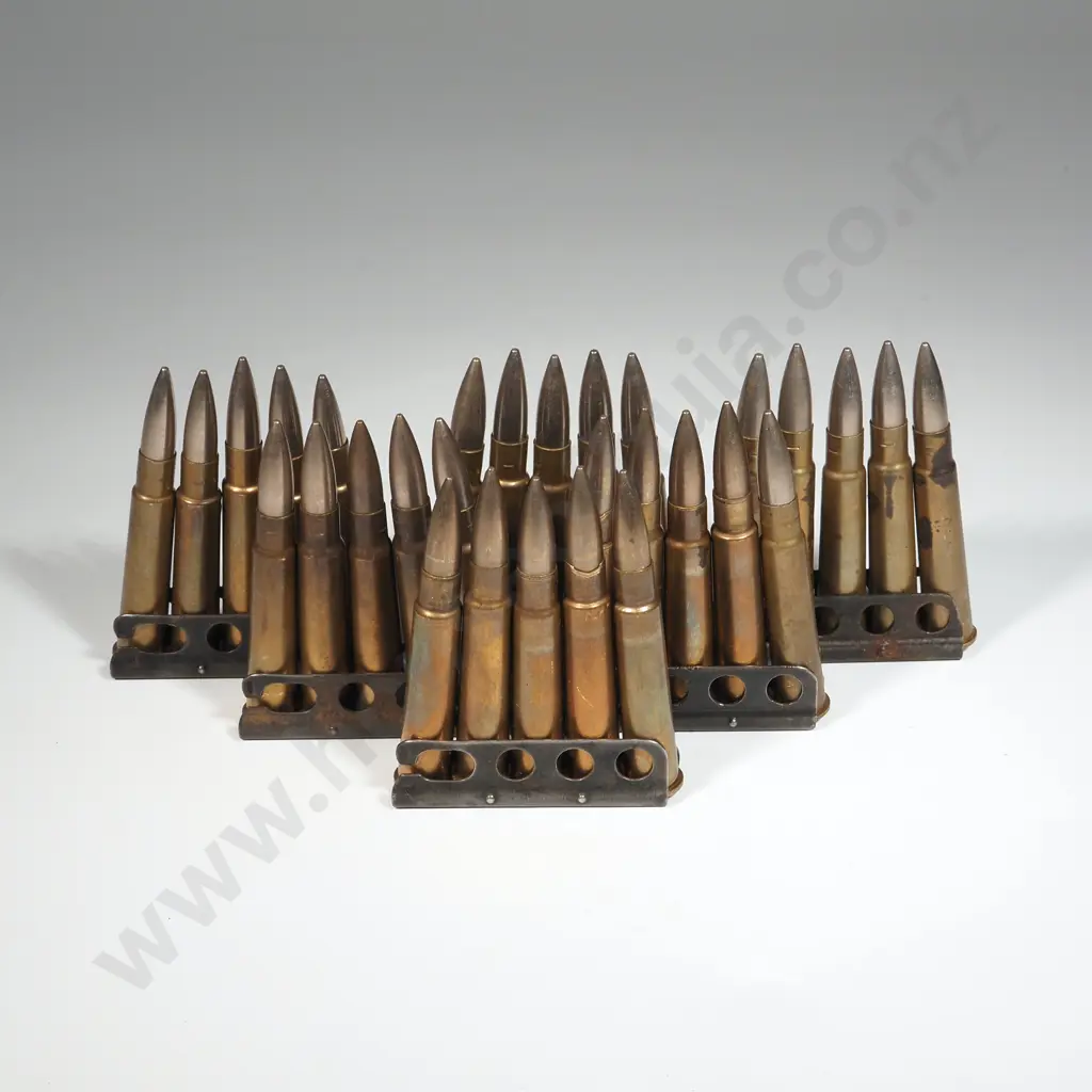 Six Clips MK7 303 Dummy Rounds. Image 1++
