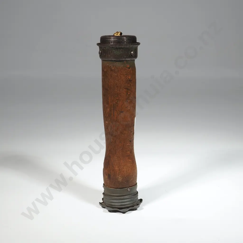German Hand Grenade Handle. Image 1++