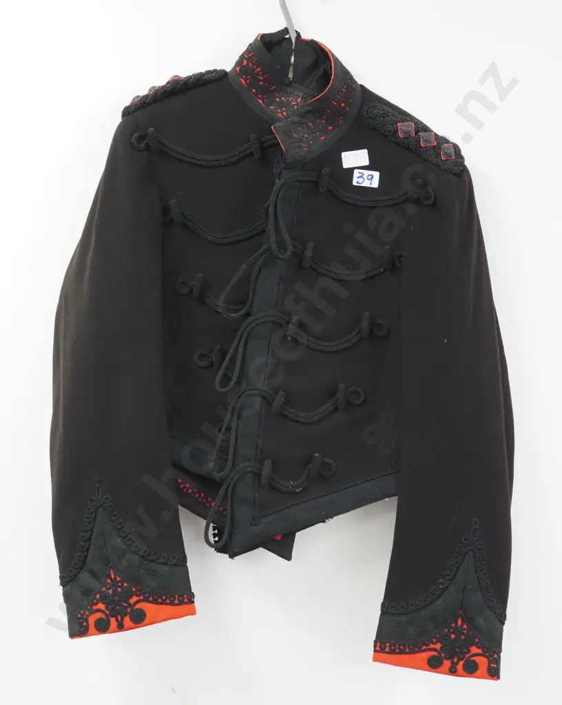 Volunteer Period Artillery? Tunic w Prussian Knotting Image 1++