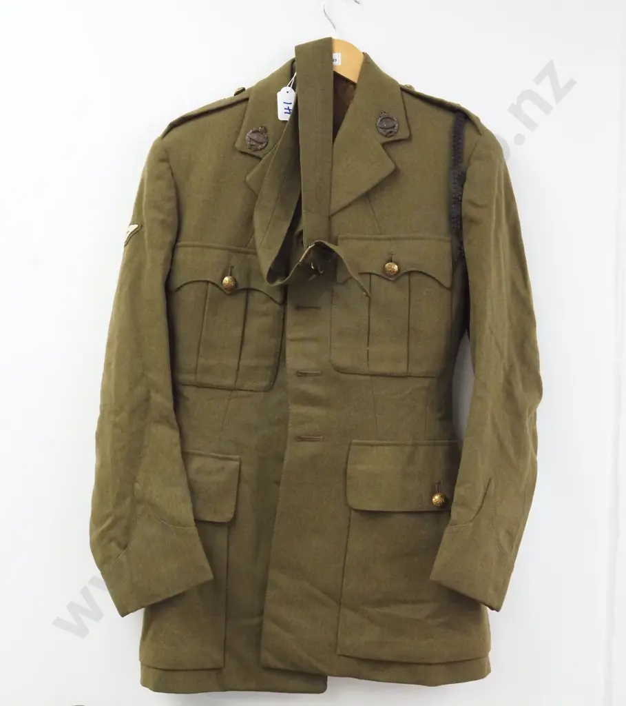 Khaki Army Uniform - Royal Armoured Regiment. Image 1++