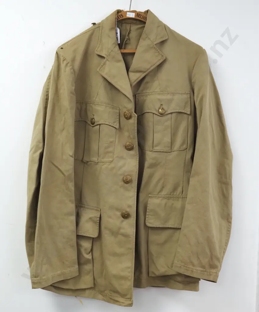 RNZAF Khaki Bush Jacket. Image 1++
