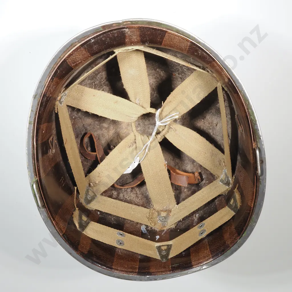 WW2 American Navy M1 Helmet Image 1++