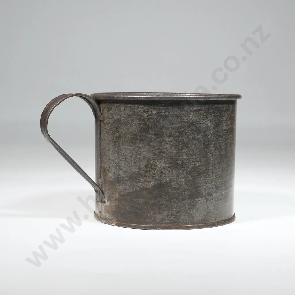 Military Tin Drinking Cup. Image 1++