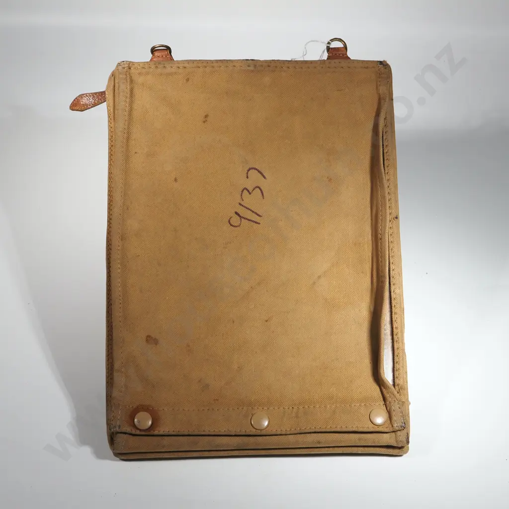 NZ Marked Map Case Dated 1937. Image 1++