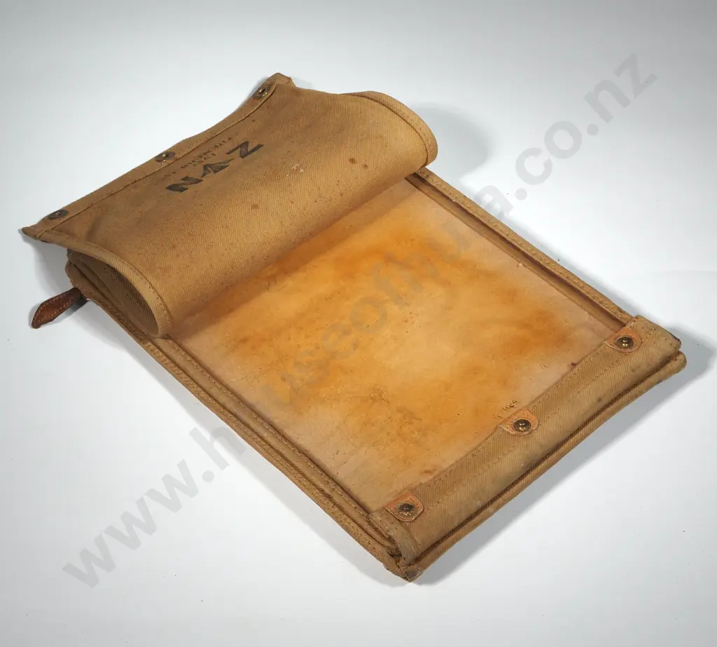 NZ Marked Map Case Dated 1937. Image 1++