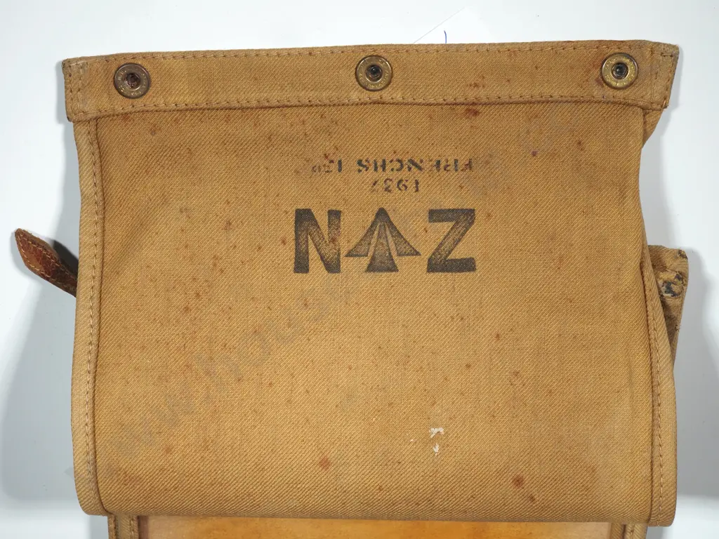 NZ Marked Map Case Dated 1937. Image 1++