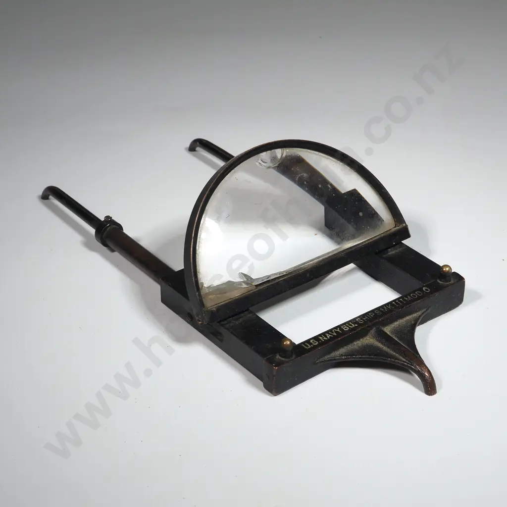 US Navy Ships Mk3 III Magnifying Glass. Image 1++
