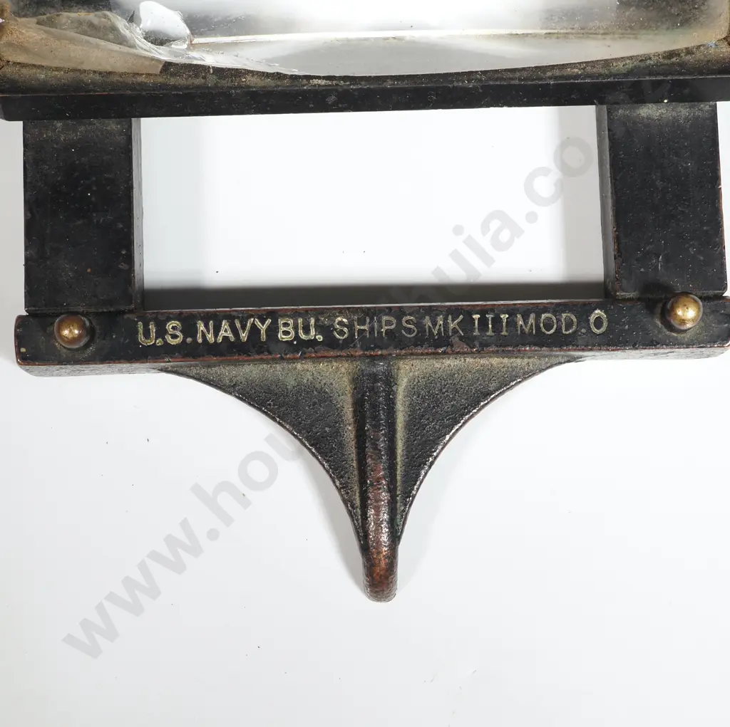 US Navy Ships Mk3 III Magnifying Glass. Image 1++