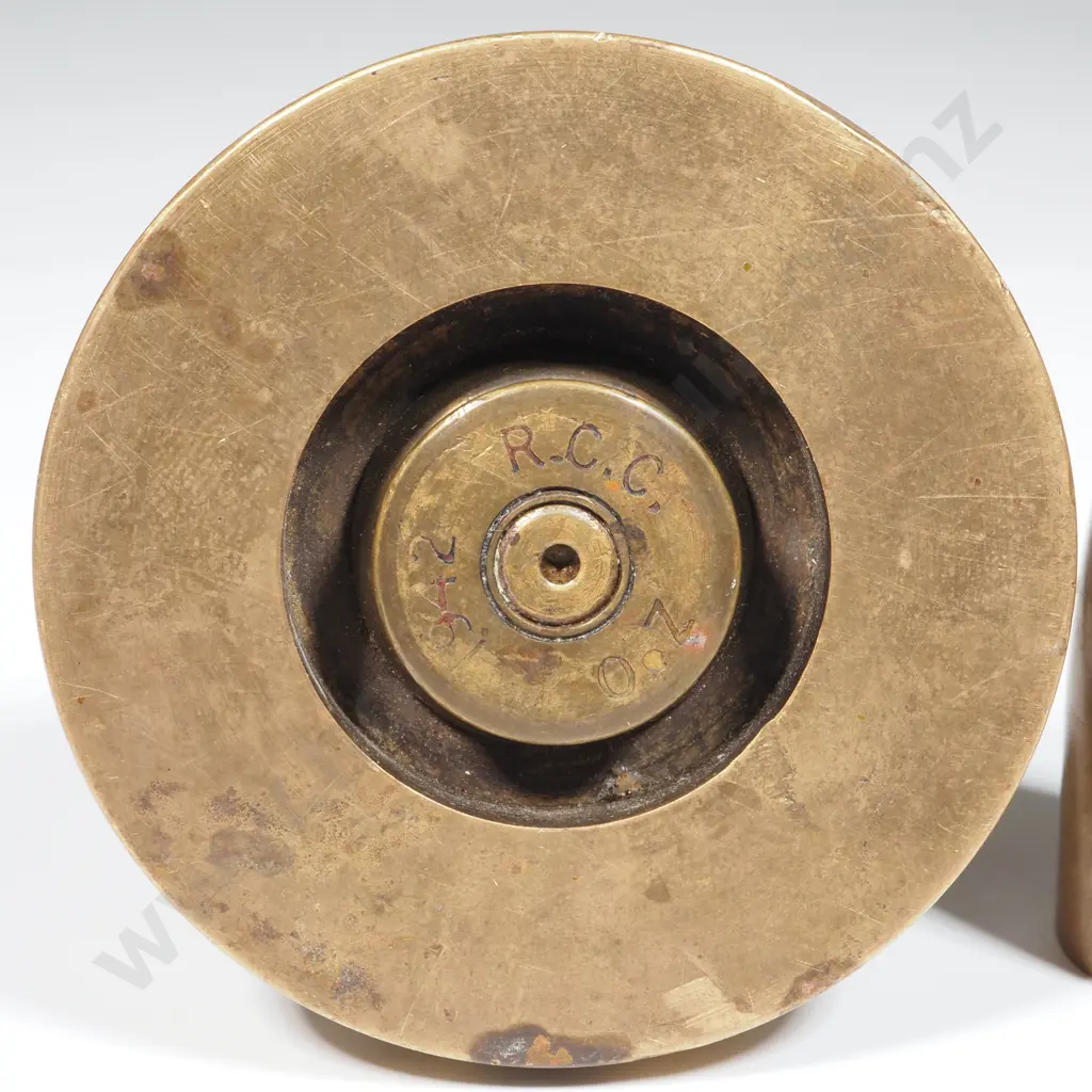 1942 20mm Shell Trench Art Lighter Image 1++