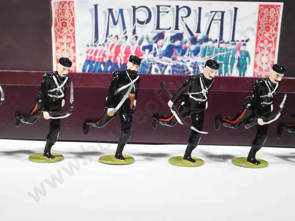 Imperial Collectors Figures - Waikato Militia 1864 Image 1++