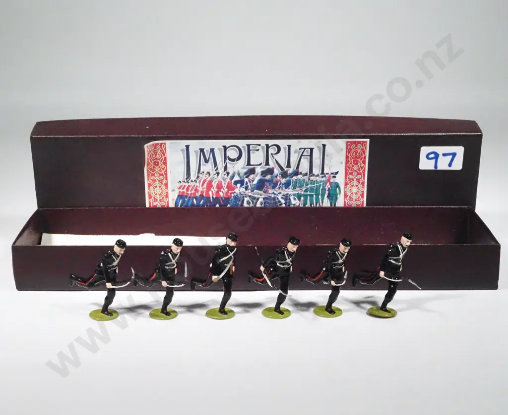 Imperial Collectors Figures - Waikato Militia 1864 Image 1++