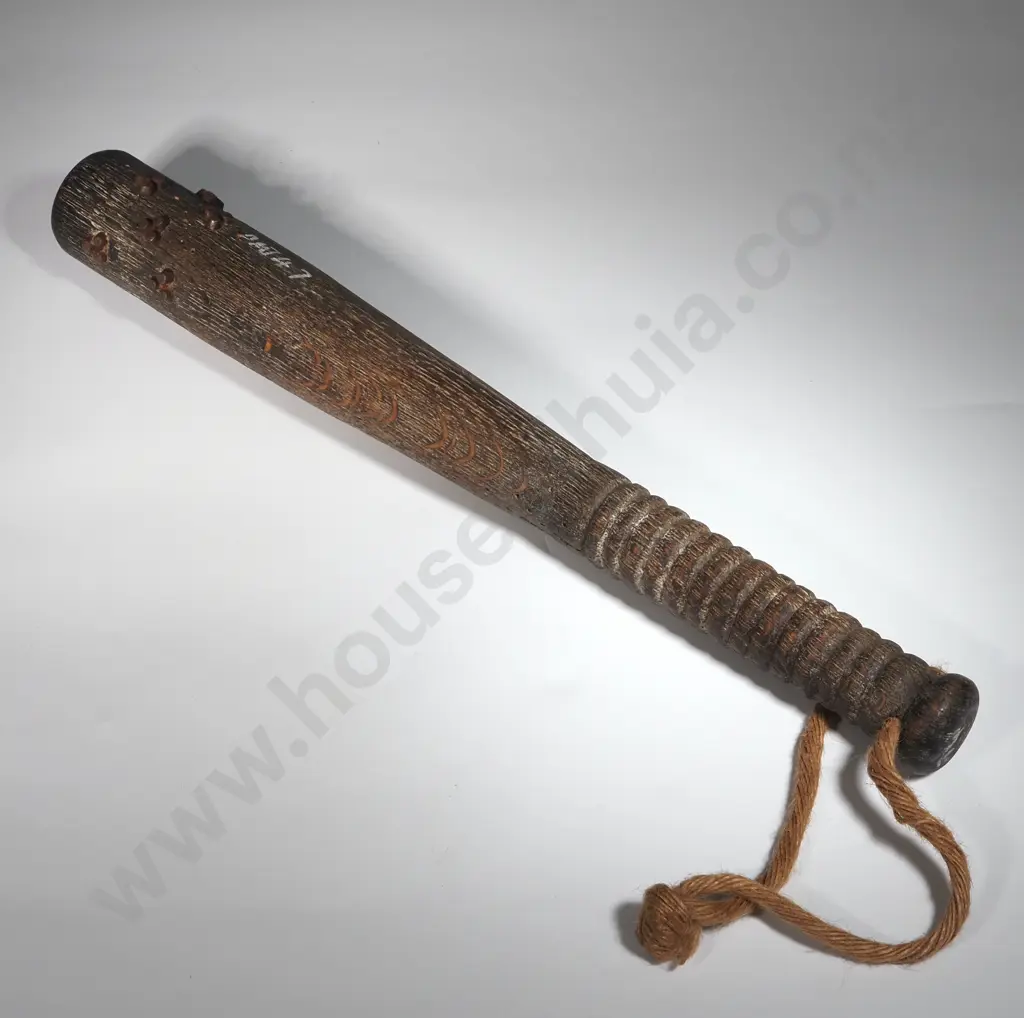 WWI Trench Club. Image 1++