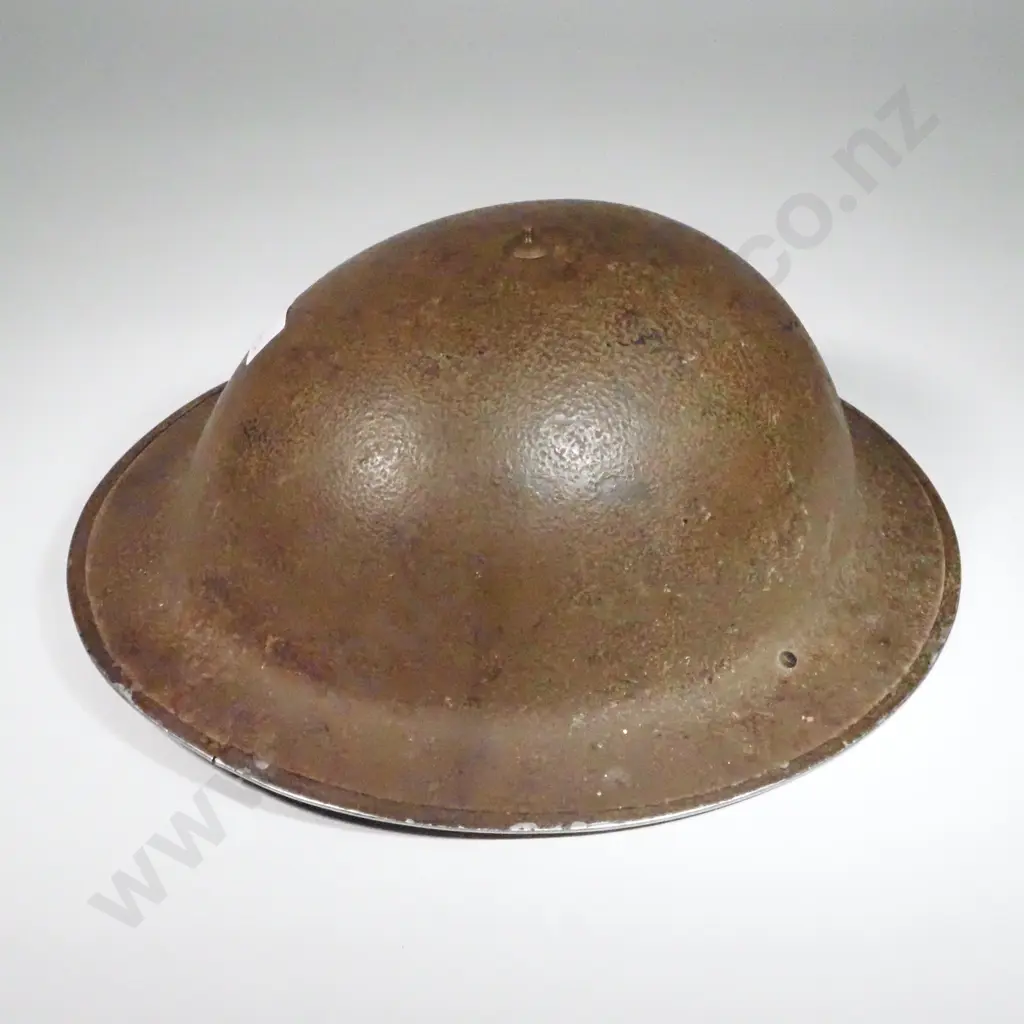 1940 Dated Rolled Edge Tin Helmet. Image 1++