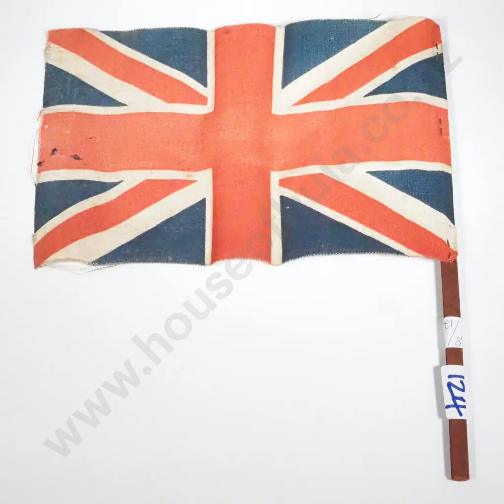 WWII Patriotic Union Jack Flag. Image 1++