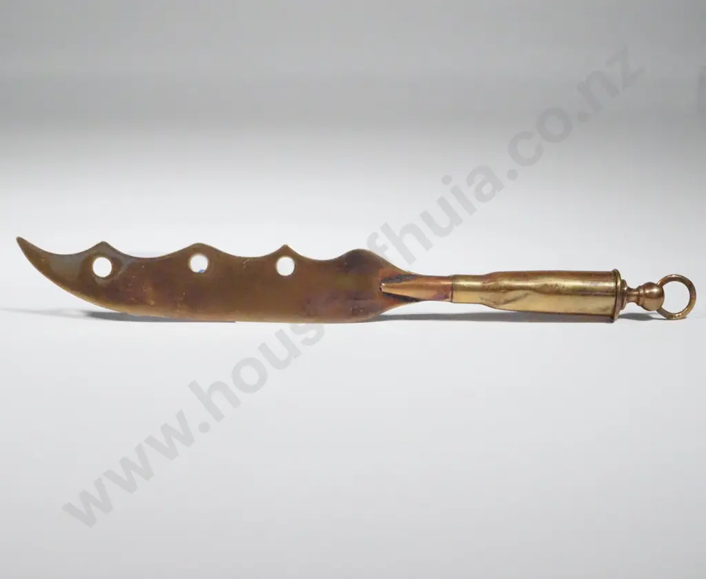 1919 Trench Art - Letter Opener. Image 1++