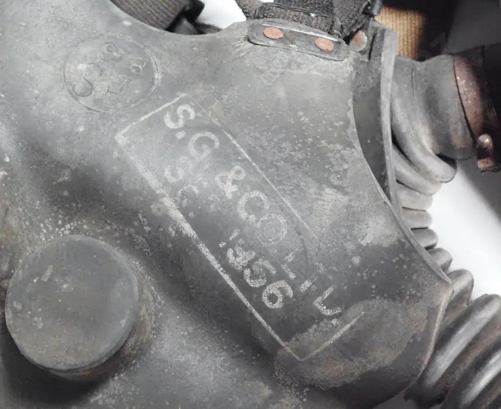 1956 Dated Puretha Respirator Image 1++