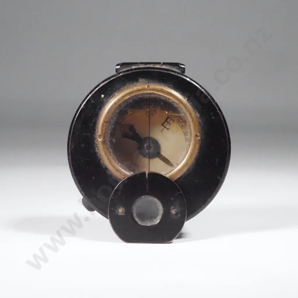 WWI British Military Compass, F Barker & Son, 1918. Image 1++
