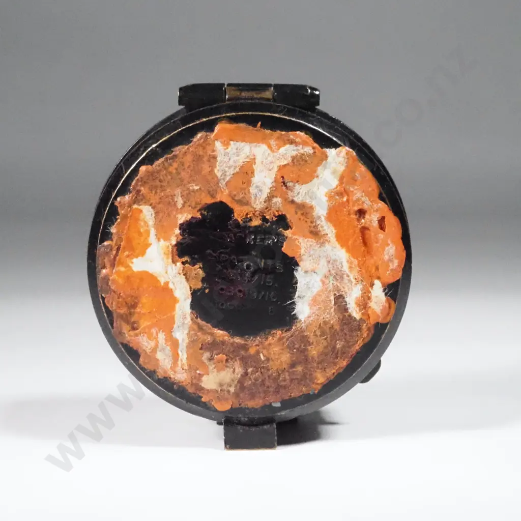 WWI British Military Compass, F Barker & Son, 1918. Image 1++