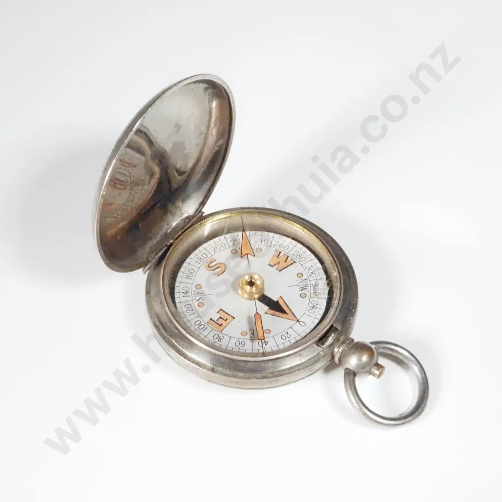 WWI British Military Compass, Terrasse & Co, Mk VI, 1918. Image 1++