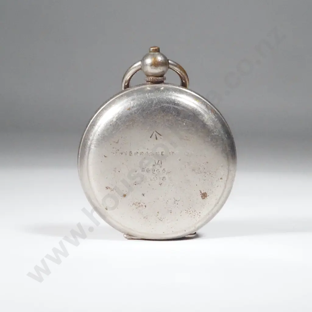 WWI British Military Compass, Terrasse & Co, Mk VI, 1918. Image 1++