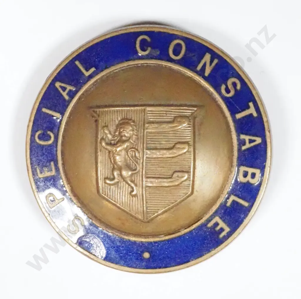 Essex Special Constable Badge. Image 1++