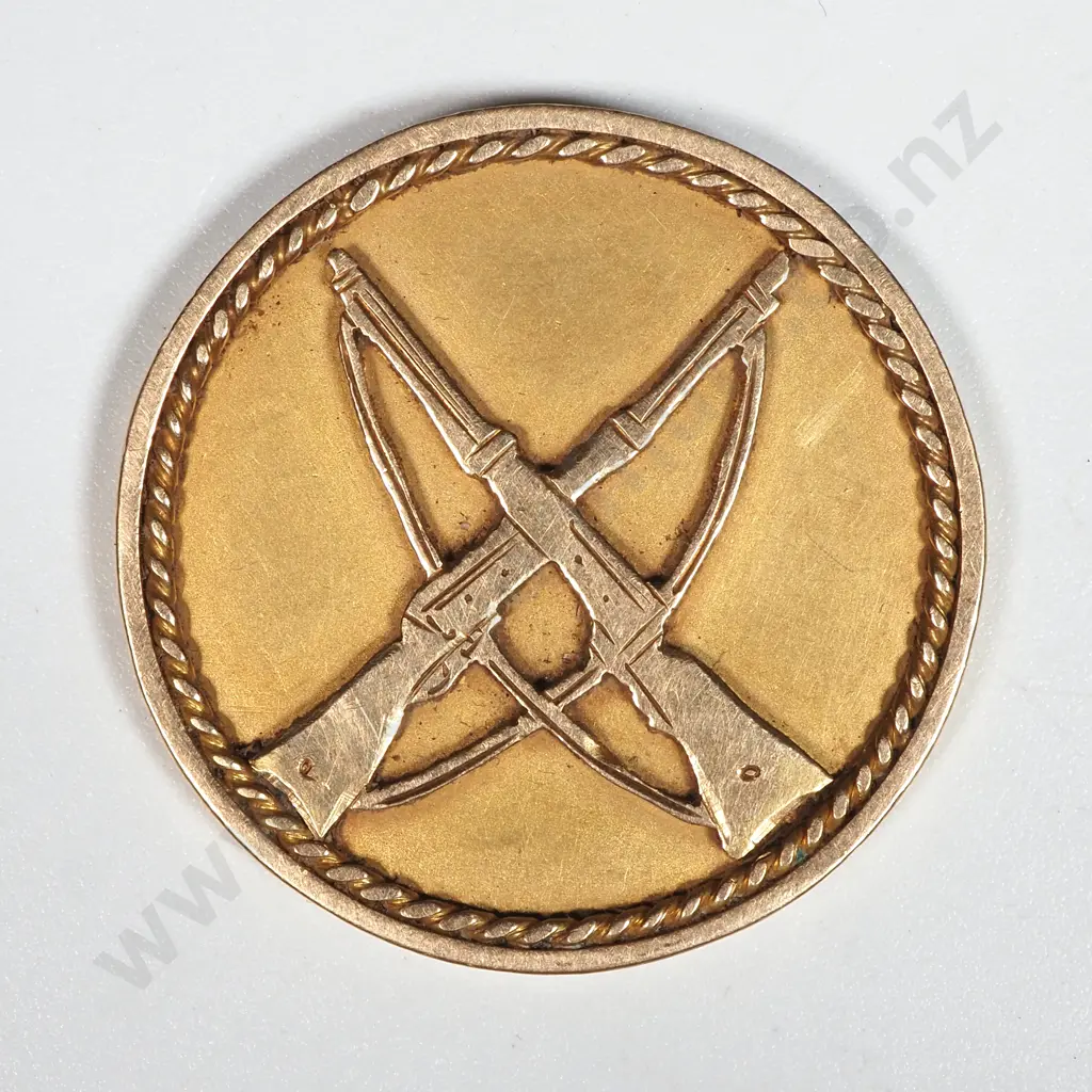 WW1 New Zealand Return Fob to Trooper J Martin from Rangiwahia Image 1++