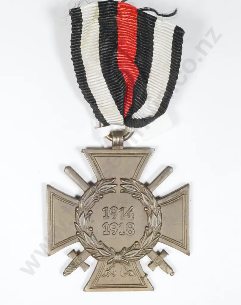 WW1 German Hindenburg Cross 1914–1918 Image 1++