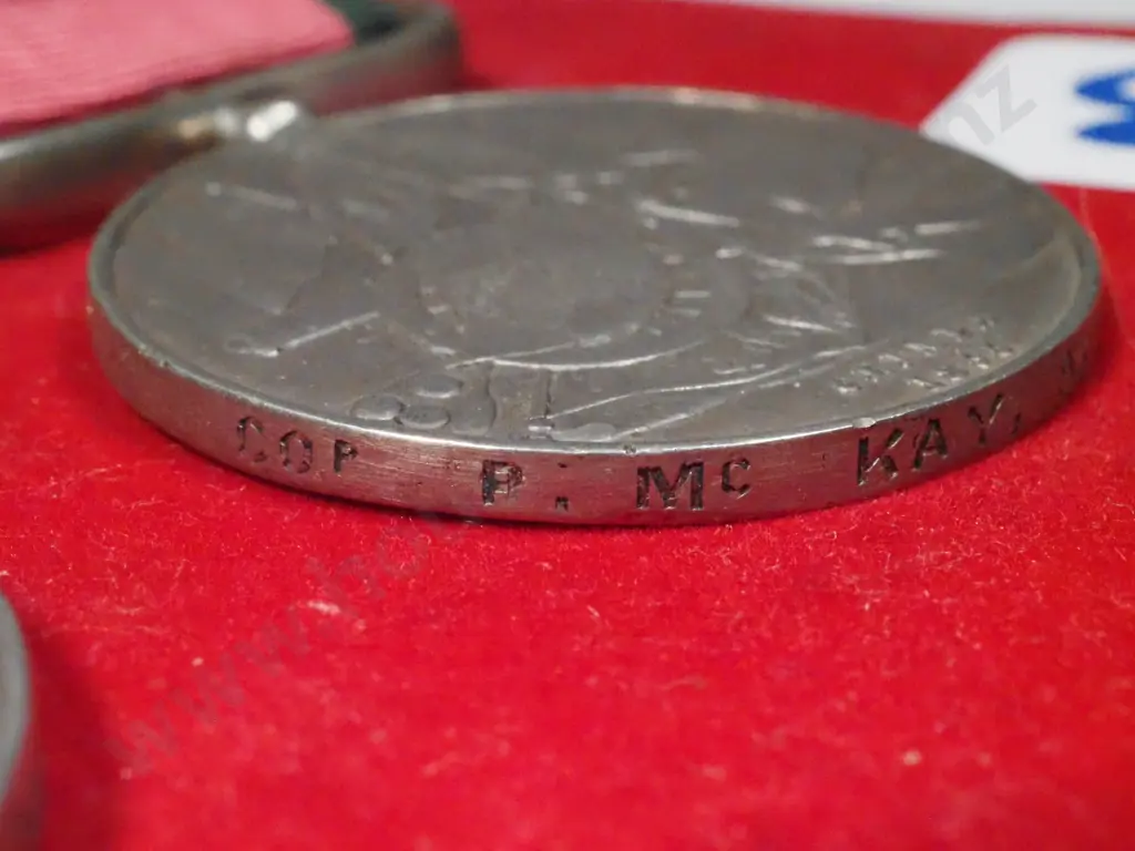 Medal Group  Corp P.McKay 93rd Highlanders - Crimean Medal, India General Service Medal, Turkish Crimea Medal. Image 1++