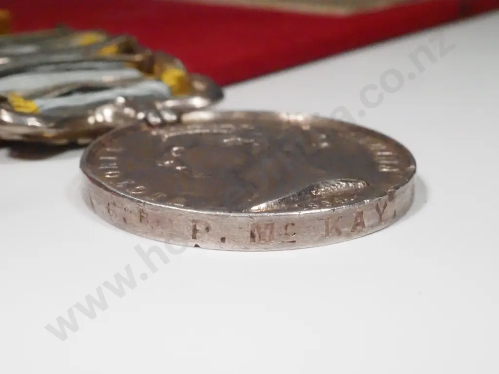 Medal Group  Corp P.McKay 93rd Highlanders - Crimean Medal, India General Service Medal, Turkish Crimea Medal. Image 1++