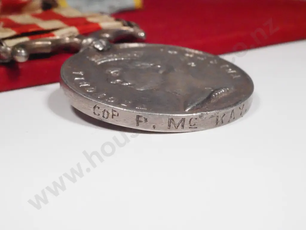 Medal Group  Corp P.McKay 93rd Highlanders - Crimean Medal, India General Service Medal, Turkish Crimea Medal. Image 1++