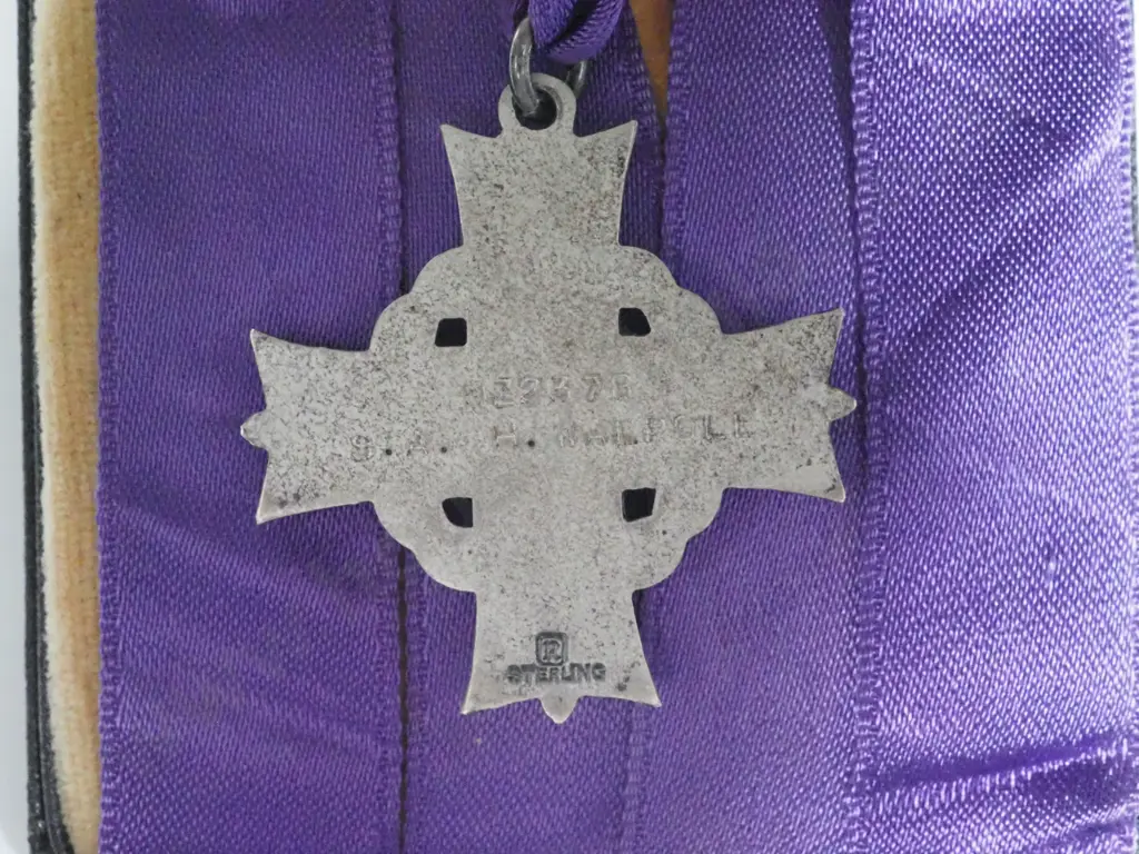 New Zealand Memorial Cross to NZ2378 S.A H. Walpole - KIA 1 December 1941 - HMS Neptune Image 1++