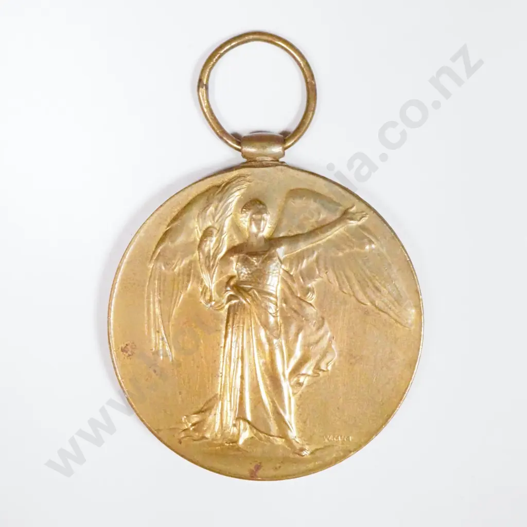 WW1 Victory Medal to 29316 Cpl R C Thian Image 1++