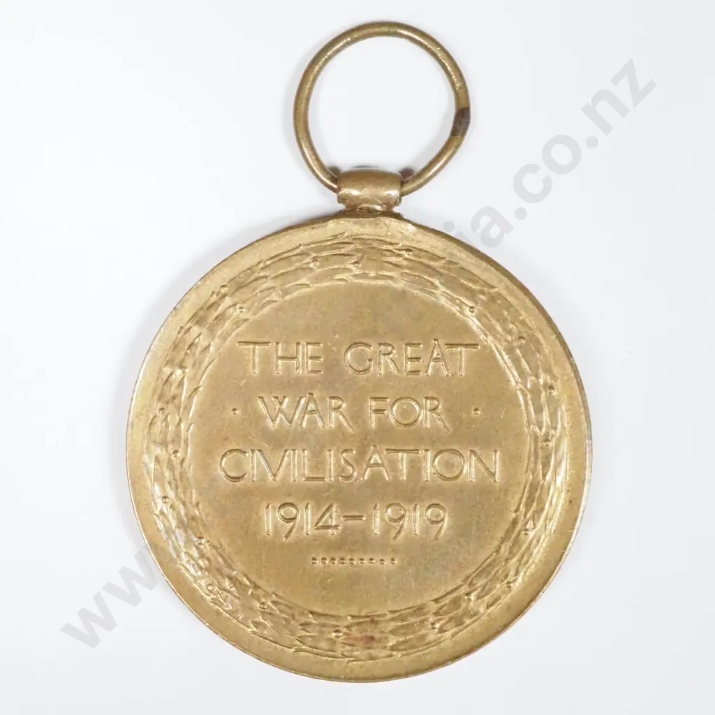 WW1 Victory Medal to 29316 Cpl R C Thian Image 1++