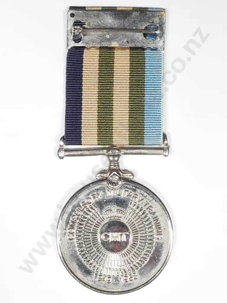 Compulsory Military Training Commemorative Medal Image 1++