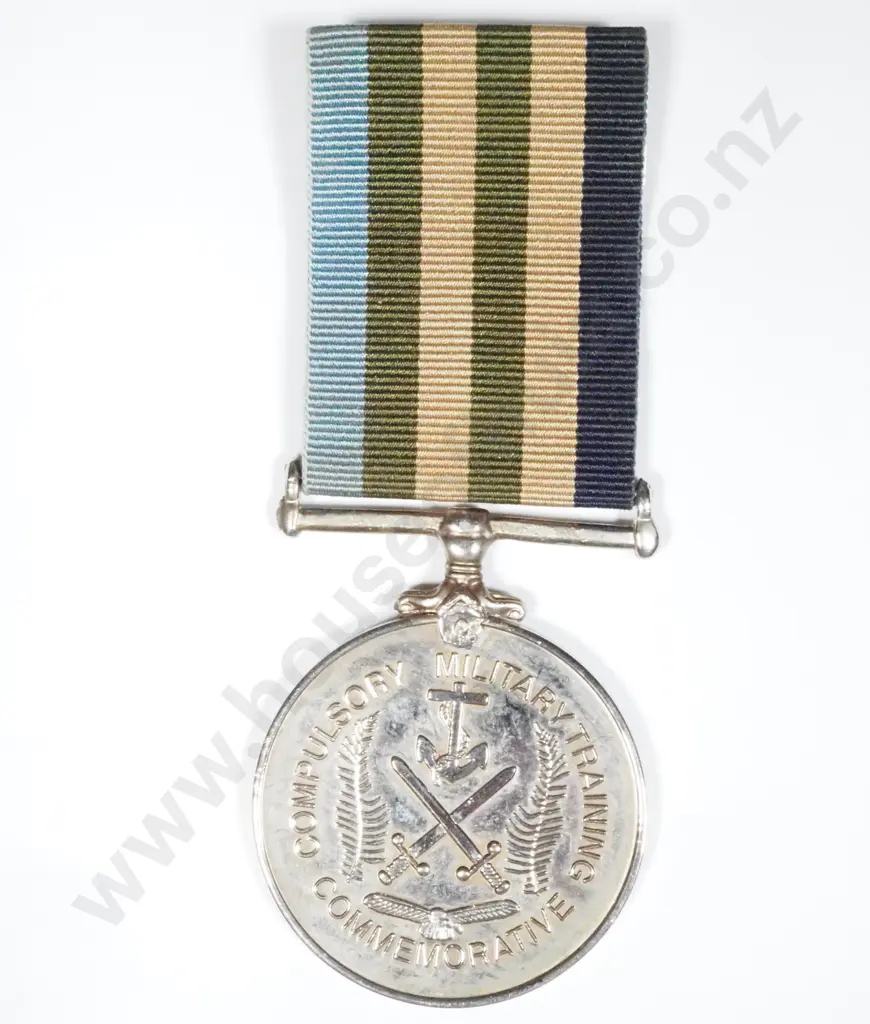 Compulsory Military Training Commemorative Medal Image 1++