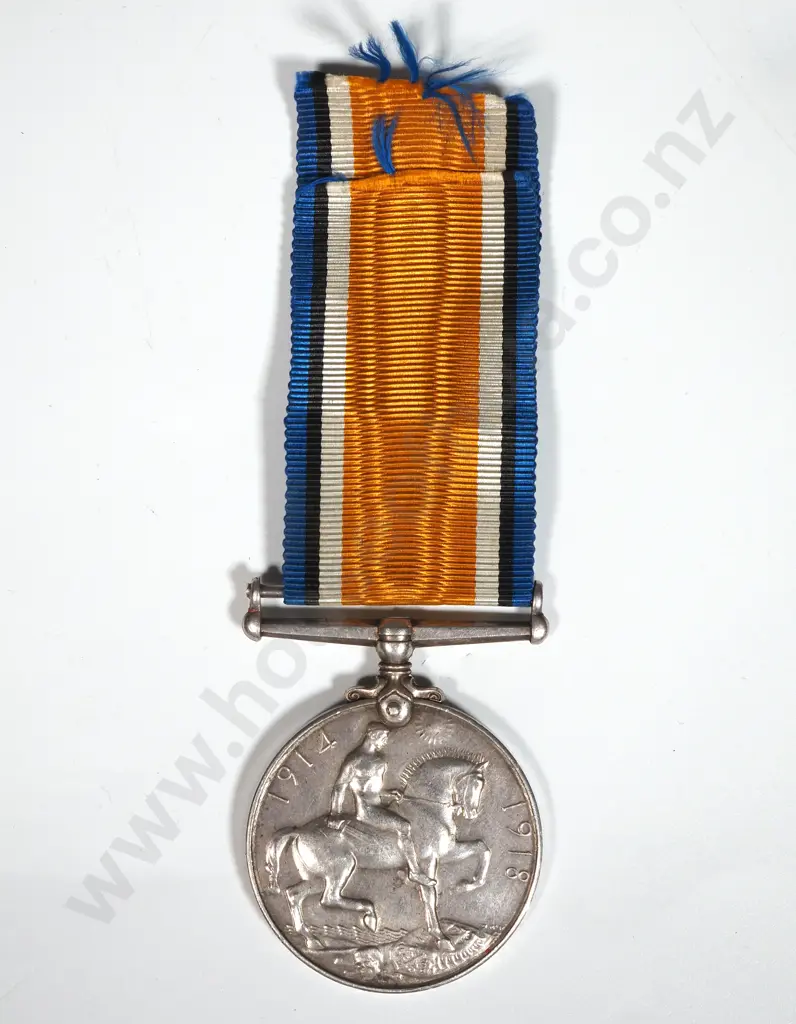 WW1 New Zealand BWM to 36125 DVR C.E. Pratt N.Z.E.F Image 1++