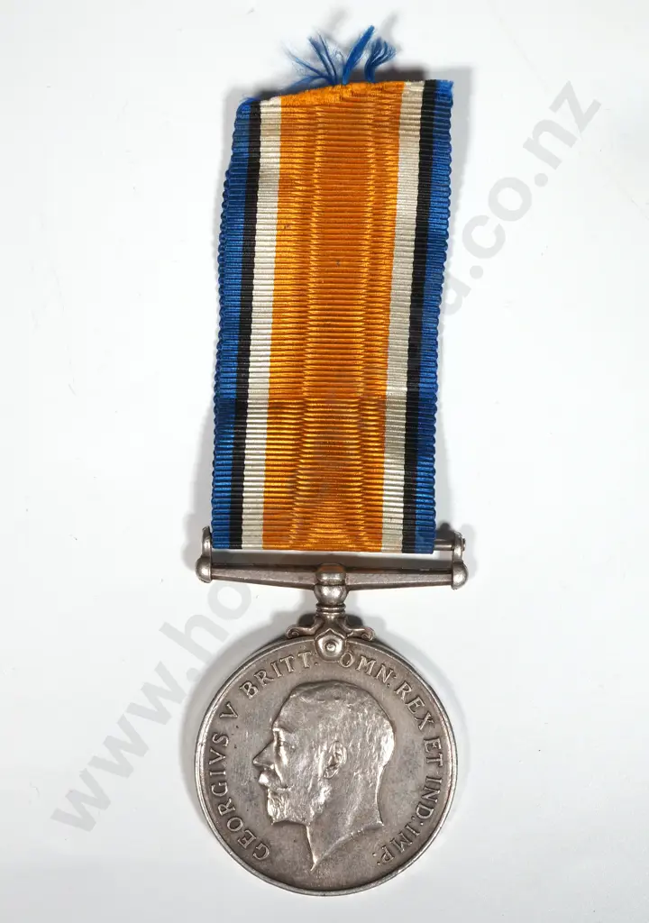 WW1 New Zealand BWM to 36125 DVR C.E. Pratt N.Z.E.F Image 1++