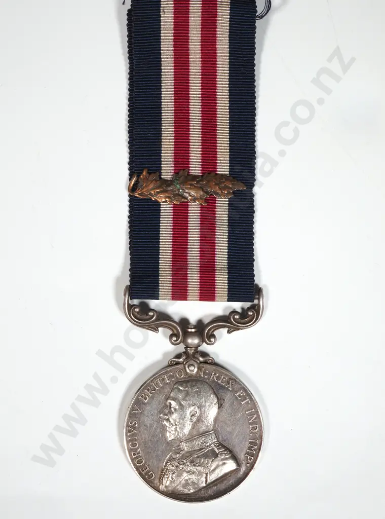 WW1 New Zealand Military Medal to 39241 Pte W G Hunter 1/ Otago Regiment - Killed in Action Image 1++
