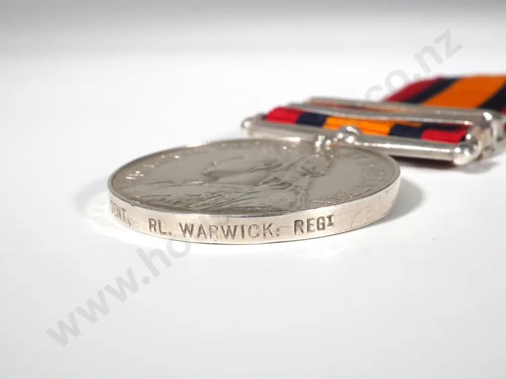 Q.S.A. to Private Alfred Dent 6043 - 6th Royal Warickshire Regiment Image 1++